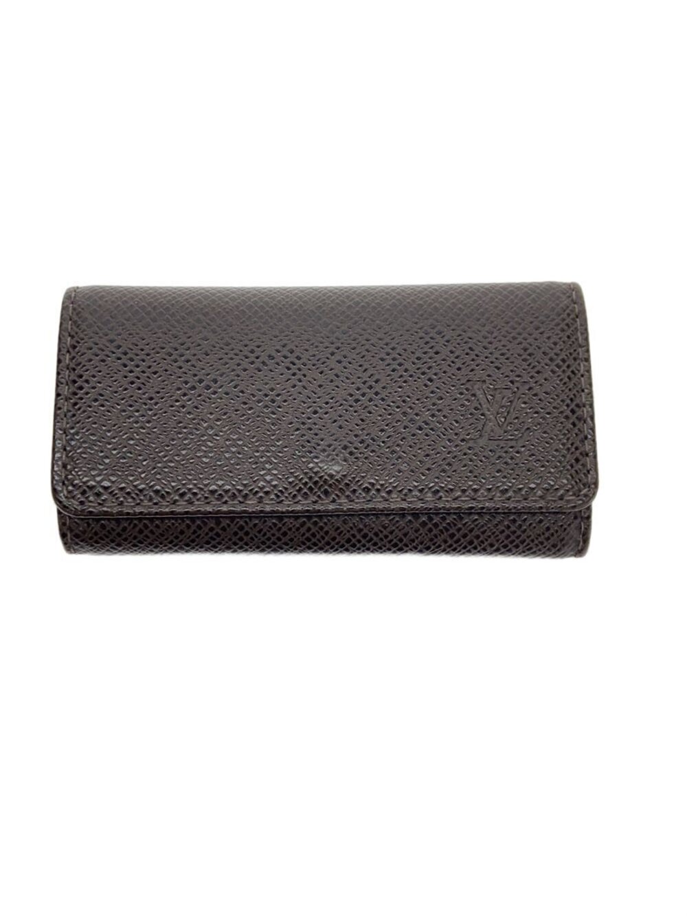 LOUIS VUITTON Multicles Leather Brown Key Case